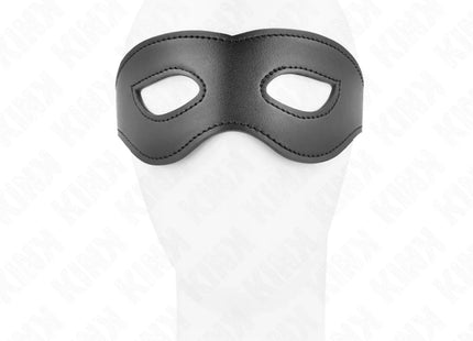 KINK - KUNSTLEDERMASKE MODELL 1 30 x 7 CM