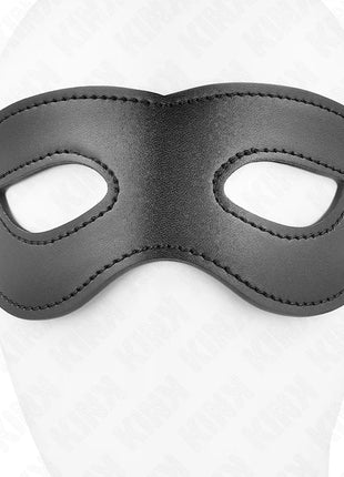 KINK - KUNSTLEDERMASKE MODELL 1 30 x 7 CM