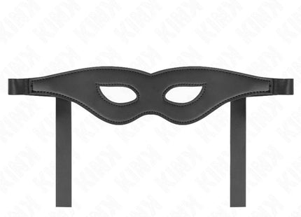 KINK - KUNSTLEDERMASKE MODELL 1 30 x 7 CM