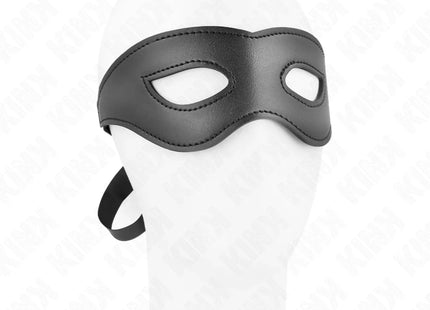 KINK - KUNSTLEDERMASKE MODELL 1 30 x 7 CM