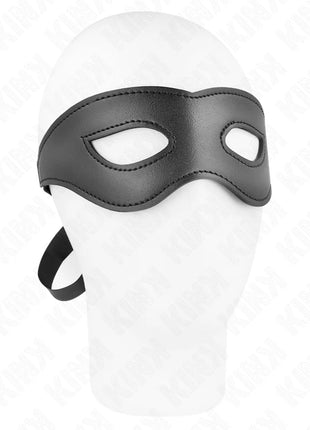 KINK - KUNSTLEDERMASKE MODELL 1 30 x 7 CM