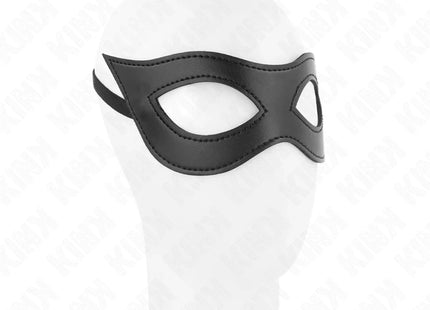 KINK - KUNSTLEDERMASKE MODELL 2 23 x 7,5 CM