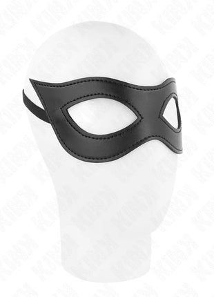 KINK - KUNSTLEDERMASKE MODELL 2 23 x 7,5 CM