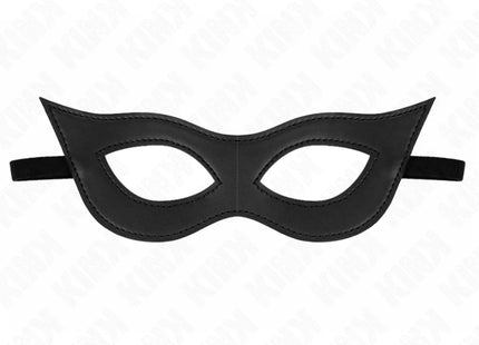 KINK - KUNSTLEDERMASKE MODELL 2 23 x 7,5 CM