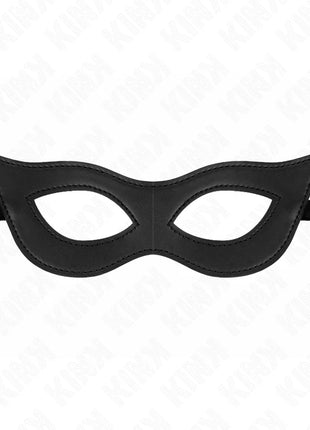 KINK - KUNSTLEDERMASKE MODELL 2 23 x 7,5 CM