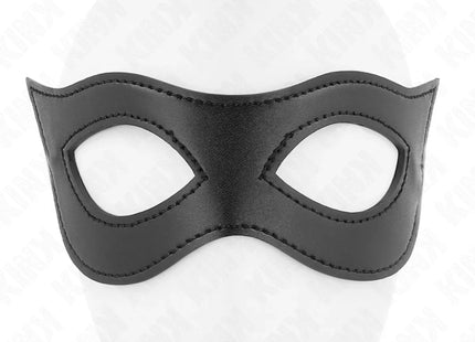 KINK - KUNSTLEDERMASKE MODELL 2 23 x 7,5 CM
