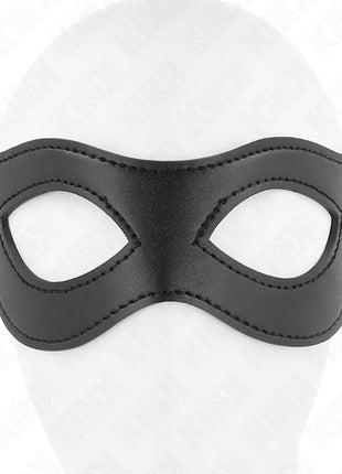 KINK - KUNSTLEDERMASKE MODELL 2 23 x 7,5 CM