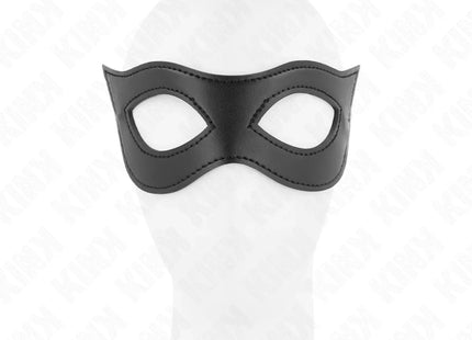 KINK - KUNSTLEDERMASKE MODELL 2 23 x 7,5 CM