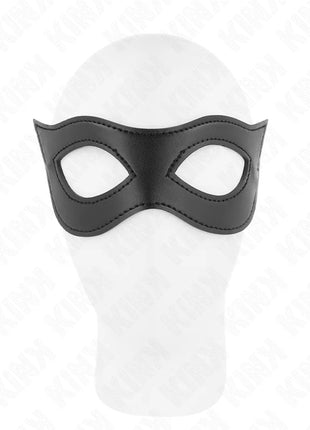 KINK - KUNSTLEDERMASKE MODELL 2 23 x 7,5 CM