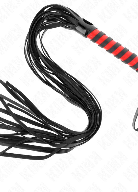 KINK - LANGE GESTREIFTE PEITSCHE 70 CM