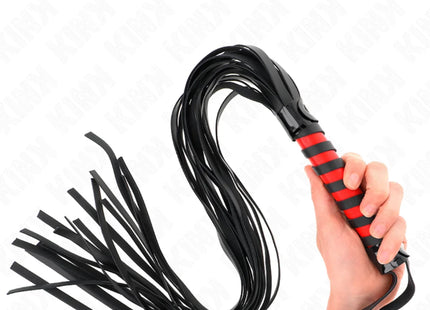 KINK - LANGE GESTREIFTE PEITSCHE 70 CM