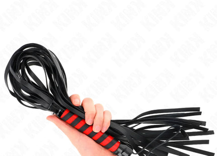 KINK - LANGE GESTREIFTE PEITSCHE 70 CM