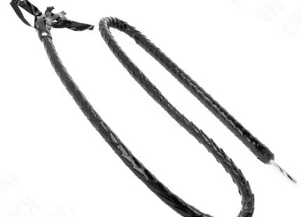 KINK - LANGE GLÄNZENDE PVC-PEITSCHE 138 CM
