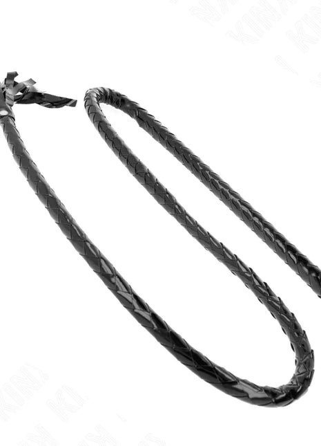 KINK - LANGE GLÄNZENDE PVC-PEITSCHE 138 CM