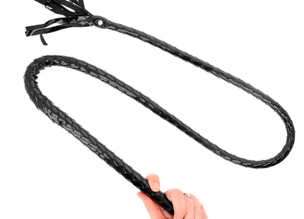 KINK - LANGE GLÄNZENDE PVC-PEITSCHE 138 CM