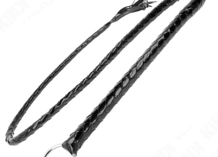 KINK - LANGE GLÄNZENDE PVC-PEITSCHE 138 CM