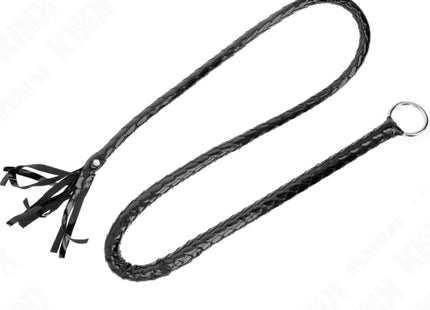 KINK - LANGE GLÄNZENDE PVC-PEITSCHE 138 CM