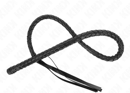 KINK - LANGE PEITSCHE MIT PERLEN 110 CM