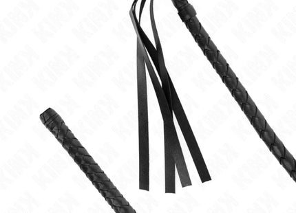 KINK - LANGE PEITSCHE MIT PERLEN 110 CM