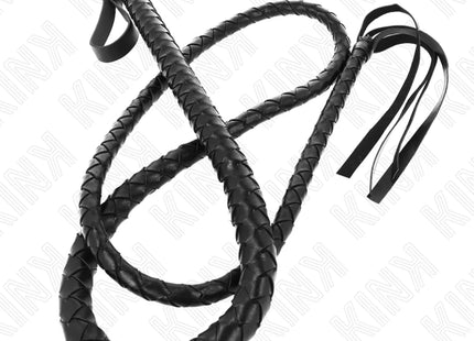 KINK - LANGE SCHWARZE SCHLANGENPEITSCHE 210 CM