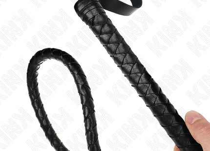 KINK - LANGE SCHWARZE SCHLANGENPEITSCHE 210 CM
