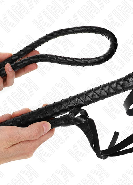 KINK - LANGE SCHWARZE SCHLANGENPEITSCHE 210 CM