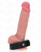 KINK - LEDER PENISRING MIT DRUCKVERSCHLUSS 22 X 2 CM