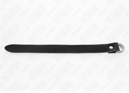 KINK - LEDER PENISRING MIT DRUCKVERSCHLUSS 22 X 2 CM
