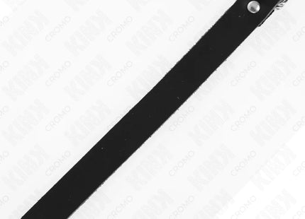 KINK - LEDER PENISRING MIT DRUCKVERSCHLUSS 22 X 2 CM