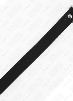 KINK - LEDER PENISRING MIT DRUCKVERSCHLUSS 22 X 2 CM