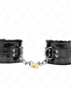 KINK - LEICHTE HANDGELENKSFESSELN MIT KUPFERSCHLOSS VERSTELLBAR 17-29 CM X 5,5 CM