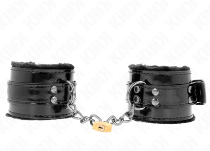 KINK - LEICHTE HANDGELENKSFESSELN MIT KUPFERSCHLOSS VERSTELLBAR 17-29 CM X 5,5 CM