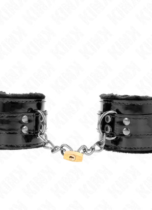 KINK - LEICHTE HANDGELENKSFESSELN MIT KUPFERSCHLOSS VERSTELLBAR 17-29 CM X 5,5 CM