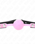 KINK - LEUCHTENDER SILIKONBALL 4 CM Knebel 60 x 2 CM