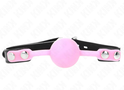KINK - LEUCHTENDER SILIKONBALL 4 CM Knebel 60 x 2 CM