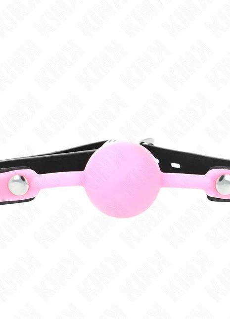 KINK - LEUCHTENDER SILIKONBALL 4 CM Knebel 60 x 2 CM
