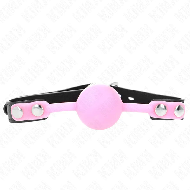 KINK - LEUCHTENDER SILIKONBALL 4 CM Knebel 60 x 2 CM