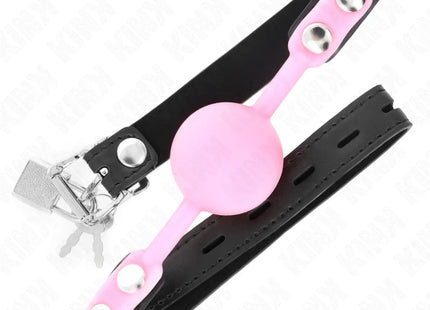 KINK - LEUCHTENDER SILIKONBALL 4 CM Knebel 60 x 2 CM