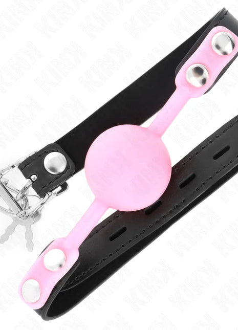 KINK - LEUCHTENDER SILIKONBALL 4 CM Knebel 60 x 2 CM