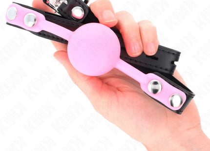 KINK - LEUCHTENDER SILIKONBALL 4 CM Knebel 60 x 2 CM