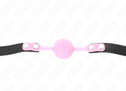 KINK - LEUCHTENDER SILIKONBALL 4 CM Knebel 60 x 2 CM