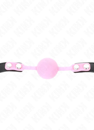 KINK - LEUCHTENDER SILIKONBALL 4 CM Knebel 60 x 2 CM