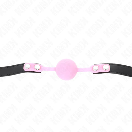 KINK - LEUCHTENDER SILIKONBALL 4 CM Knebel 60 x 2 CM