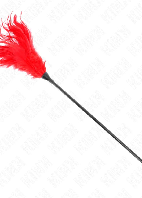 KINK - MEHRERE ROTE KITZELFEDERN 45 CM