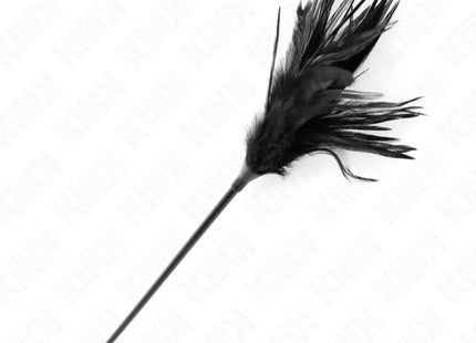 KINK - MEHRERE SCHWARZE KITZELFEDERN 45 CM