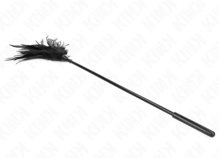 KINK - MEHRERE SCHWARZE KITZELFEDERN 45 CM