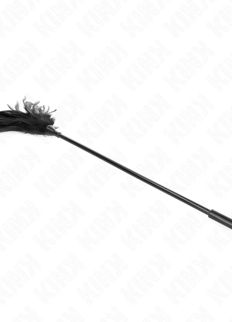 KINK - MEHRERE SCHWARZE KITZELFEDERN 45 CM