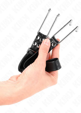 KINK - METALLHAKEN-KNEBEL VERSTELLBAR 36-52 CM