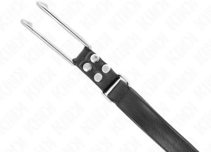 KINK - METALLHAKEN-KNEBEL VERSTELLBAR 36-52 CM