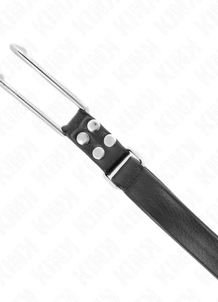 KINK - METALLHAKEN-KNEBEL VERSTELLBAR 36-52 CM